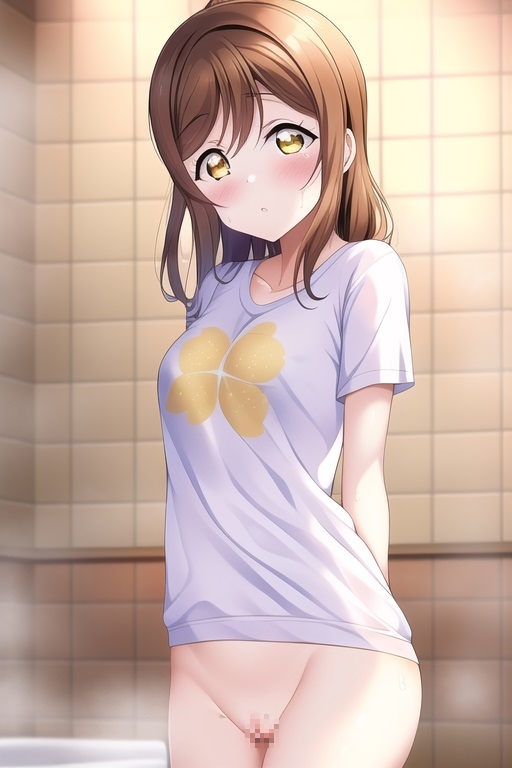 ラ○ライブ!サンシャイン!!CG集 国○田花丸(色々) R-18あり