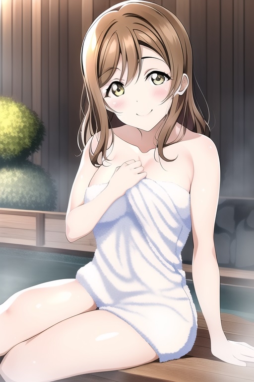 ラ○ライブ!サンシャイン!!CG集 国○田花丸(色々) R-18あり