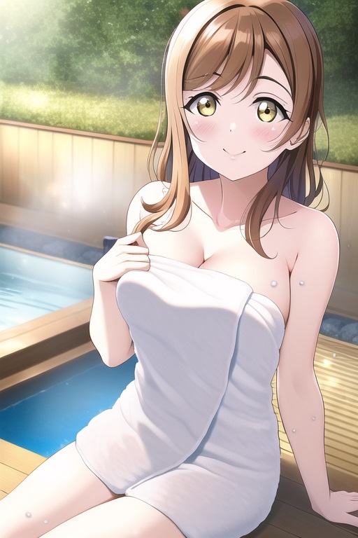 ラ○ライブ!サンシャイン!!CG集 国○田花丸(色々) R-18あり