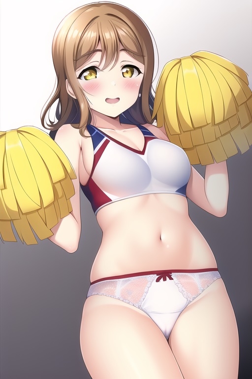 ラ○ライブ!サンシャイン!!CG集 国○田花丸(色々) R-18あり