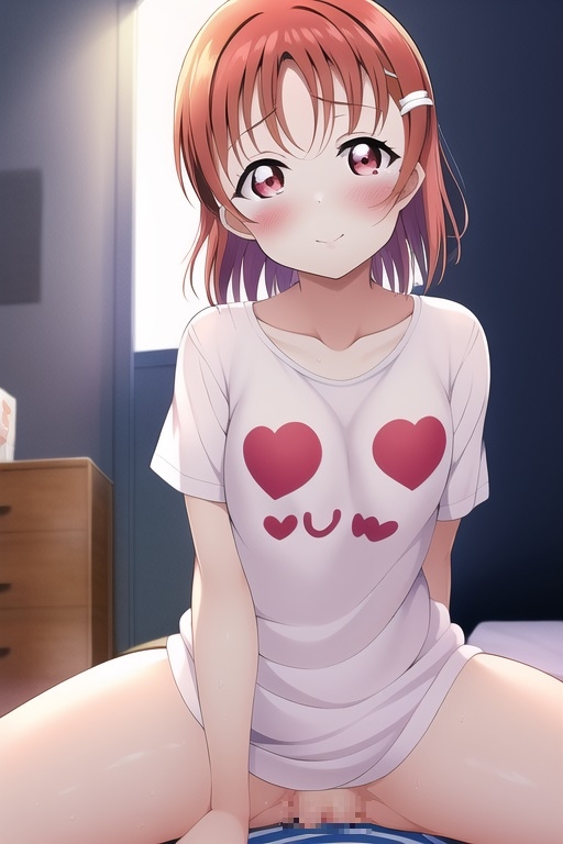 ラ○ライブ!サンシャイン!!CG集 高○千歌(色々) R-18あり