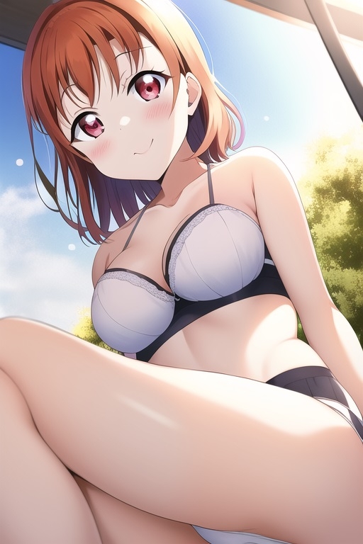 ラ○ライブ!サンシャイン!!CG集 高○千歌(色々) R-18あり