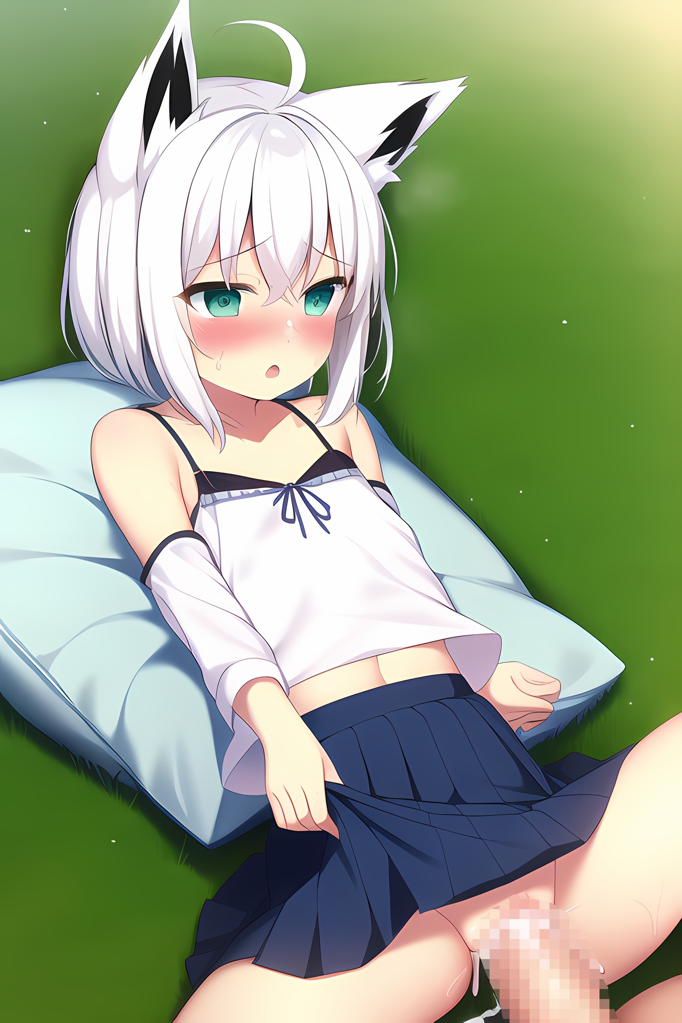 キツネ耳娘着衣セックスCG集part2