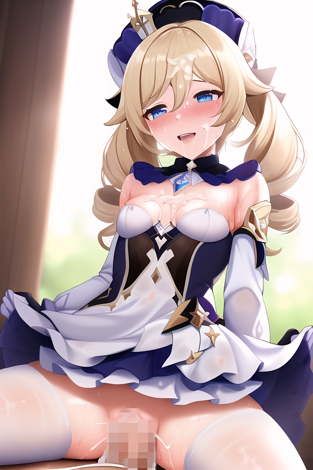 原○ えちえちバーバラ顔射+脇 70枚詰め合わせ