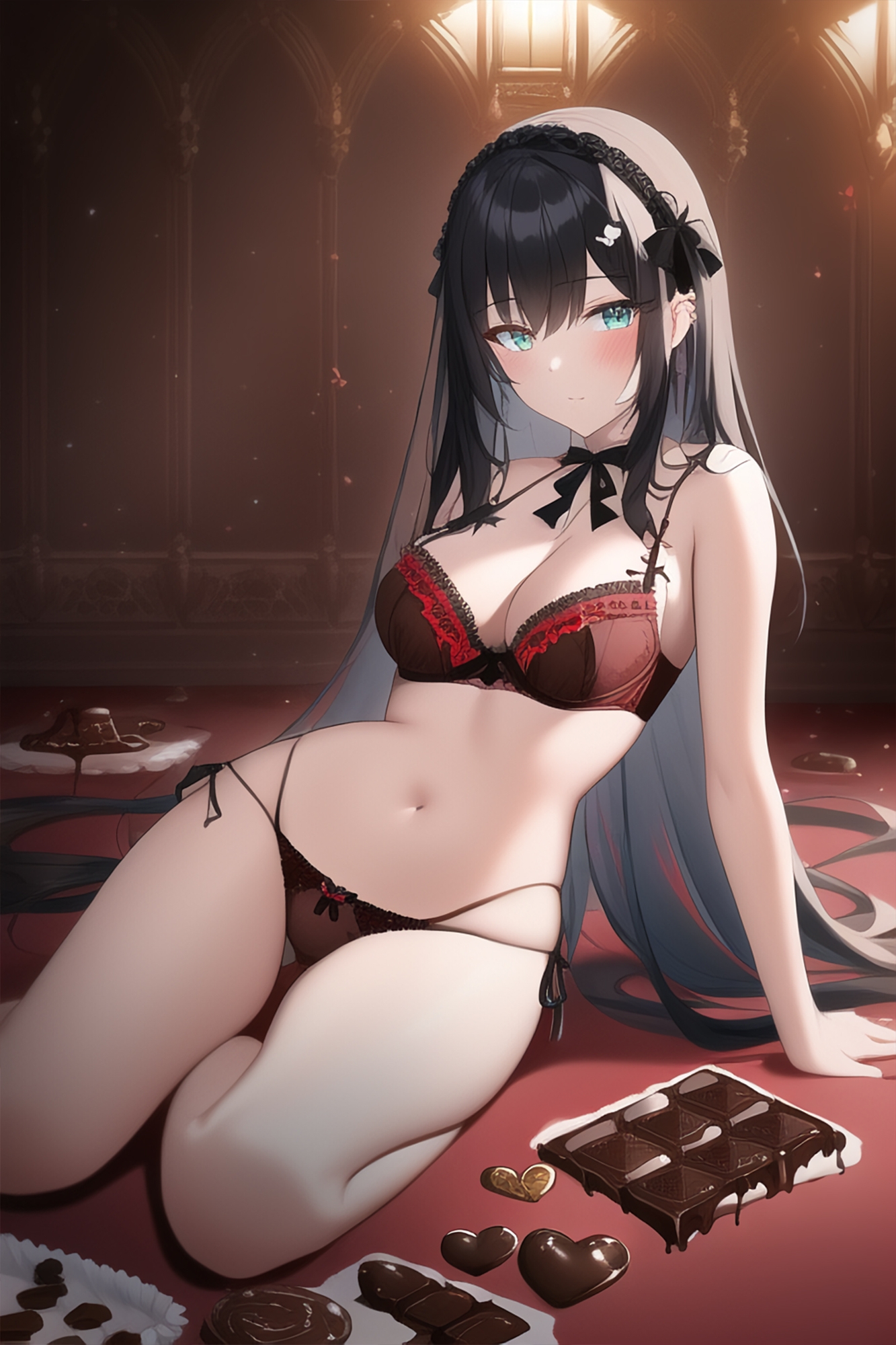 ランジェリー・ガールズ・コレクション 〜バレンタイン編〜