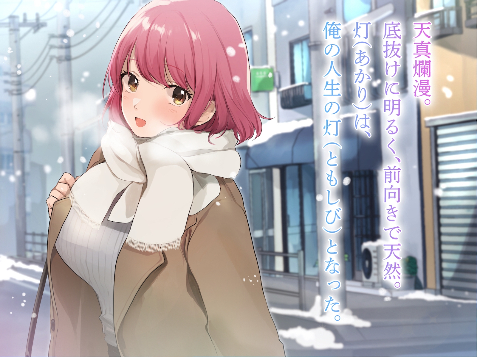 冬物語〜君は初雪のように突然に〜