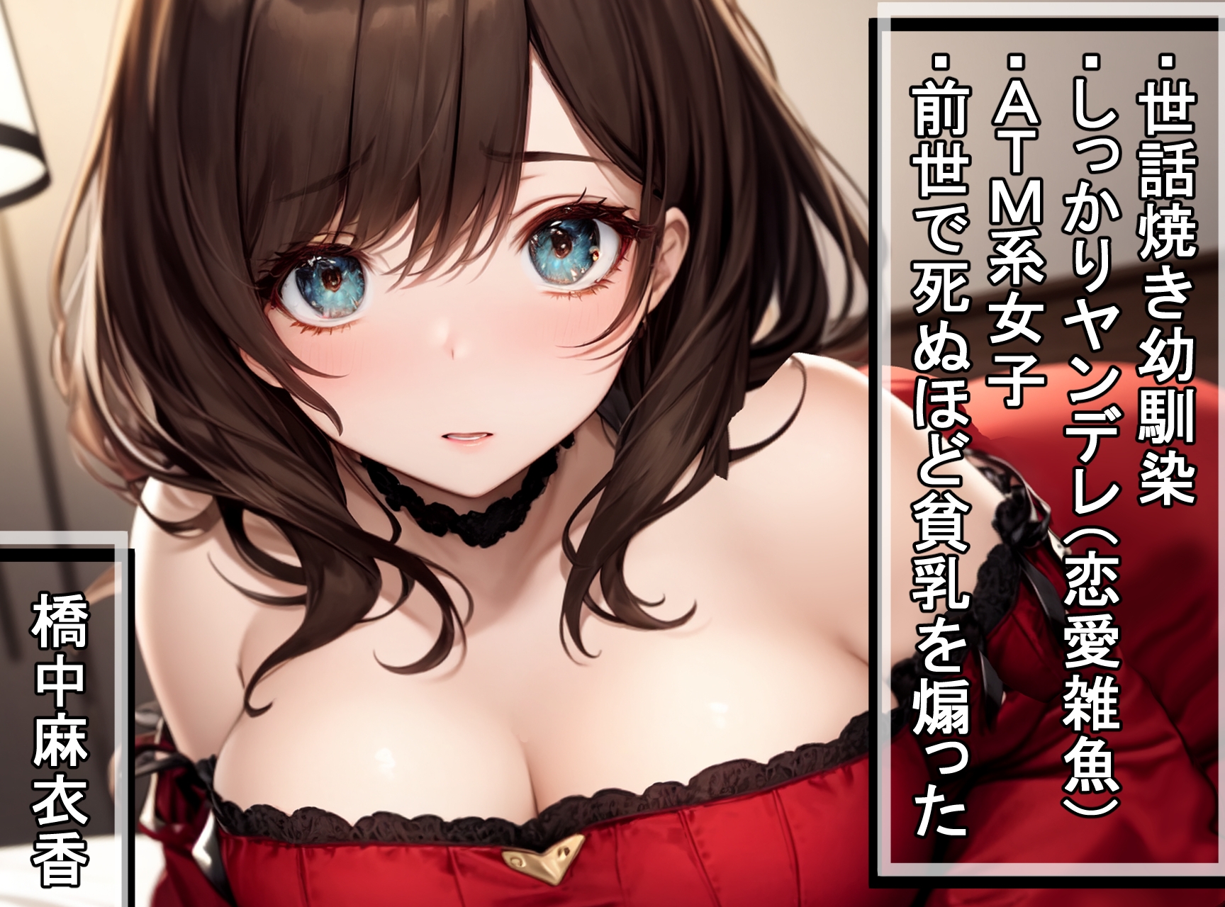 ヤンデレ幼馴染(前世)からひたすら愛され危ない目にもあうが恋愛クソ雑魚だったので最終的にはしっかり分からせるASMR