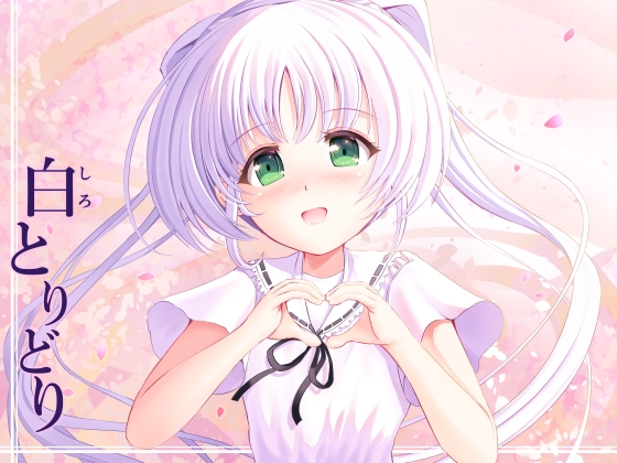 白とりどり