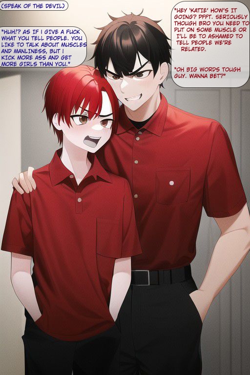 Failure of a Brother: Made into a Crossplay Slave