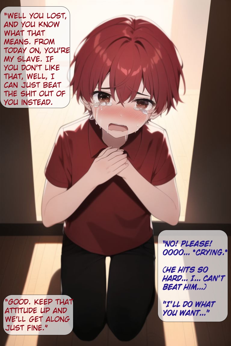 Failure of a Brother: Made into a Crossplay Slave