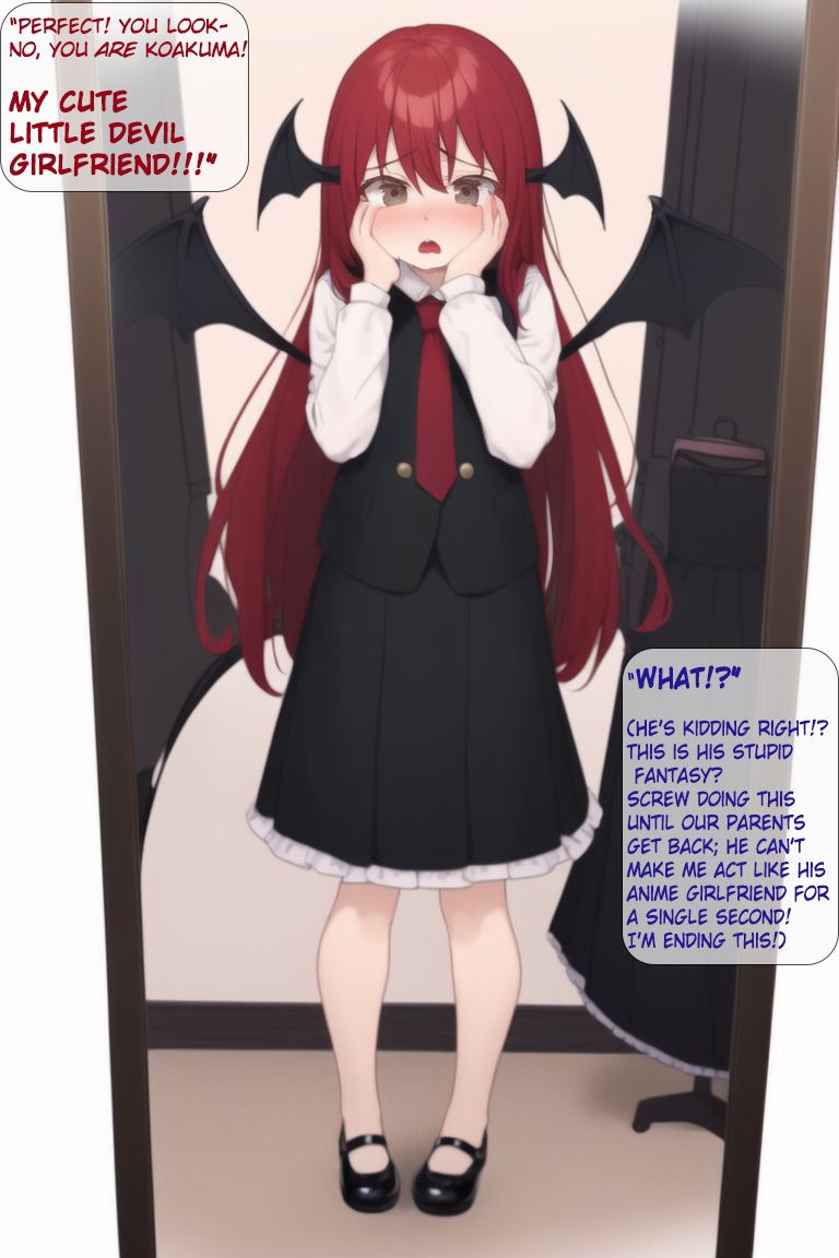 Failure of a Brother: Made into a Crossplay Slave