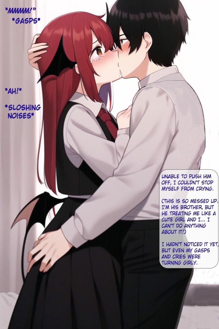 Failure of a Brother: Made into a Crossplay Slave