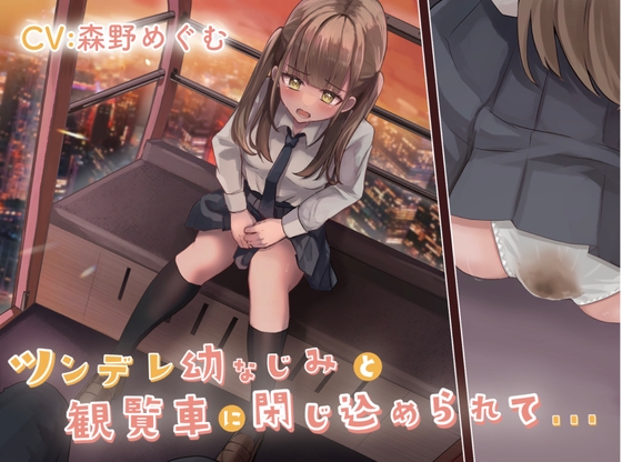 ツンデレ幼なじみと観覧車に閉じ込められて…