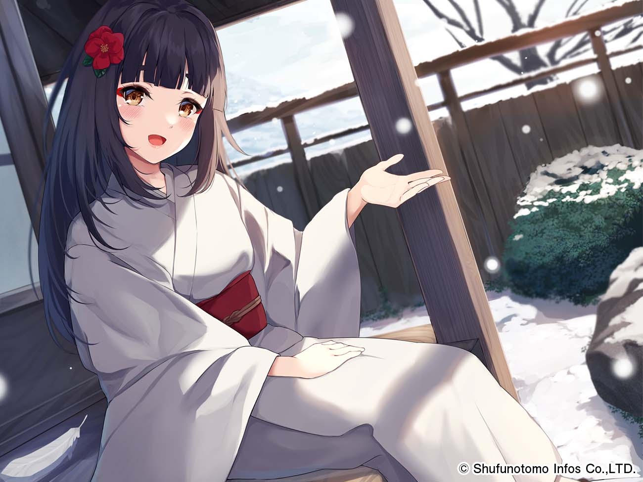 【マッサージ・お風呂・耳かき】もののけぼっくす!～吹雪の夜はピタリと寄り添って……鶴の"あまあま"恩返し～