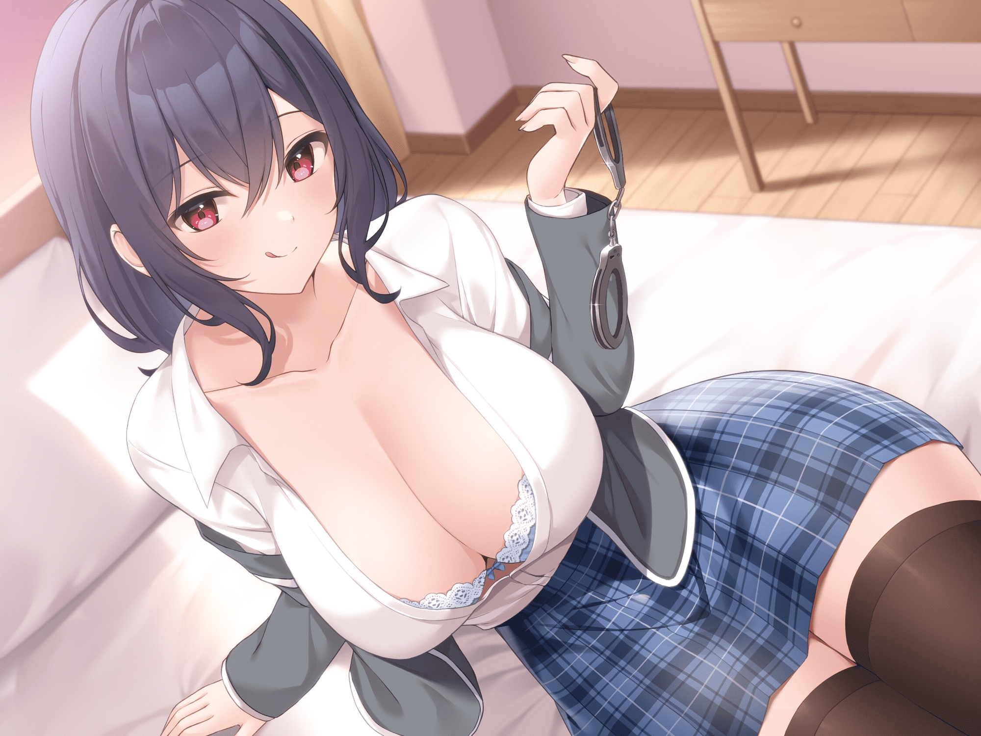 強制童貞喪失!～絶倫メンヘラ巨乳後輩に監禁され、強制的に貞操を奪われてしまった件～