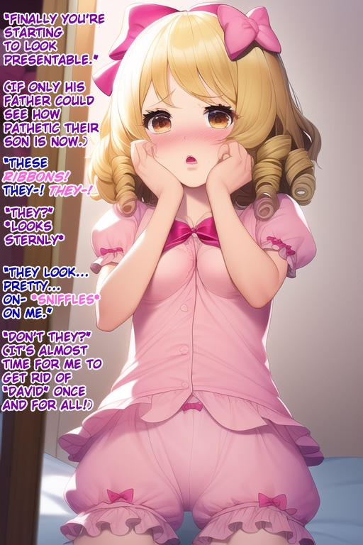 Paddled Into Pinkness