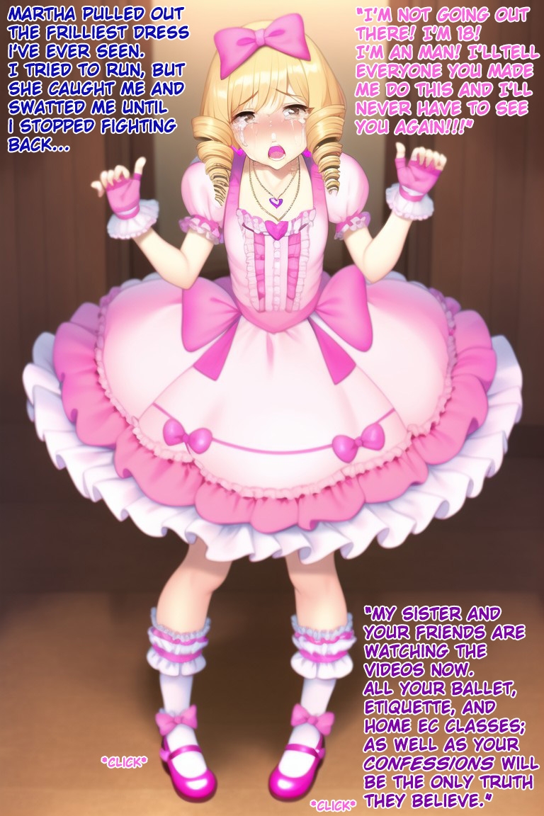 Paddled Into Pinkness