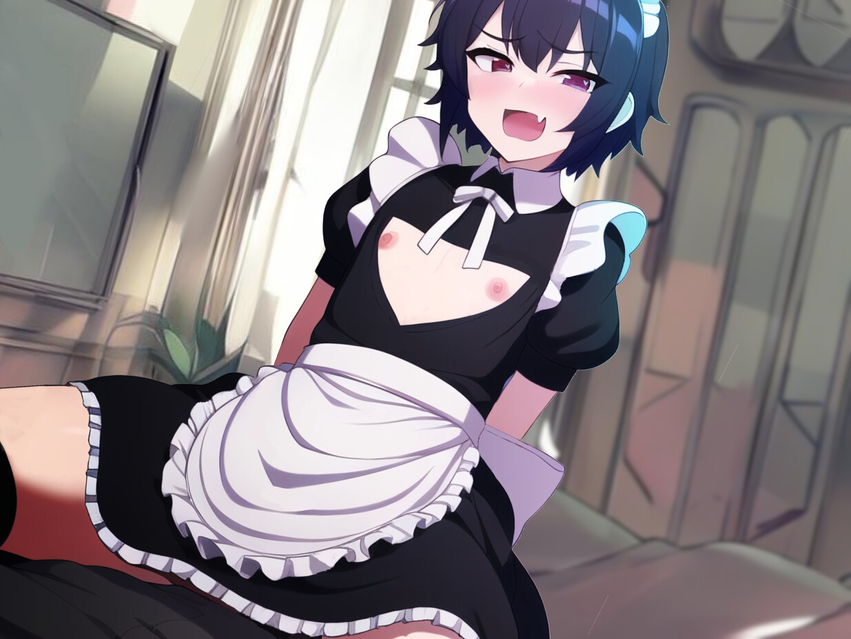 間違えて指名した男の娘に逆レされる