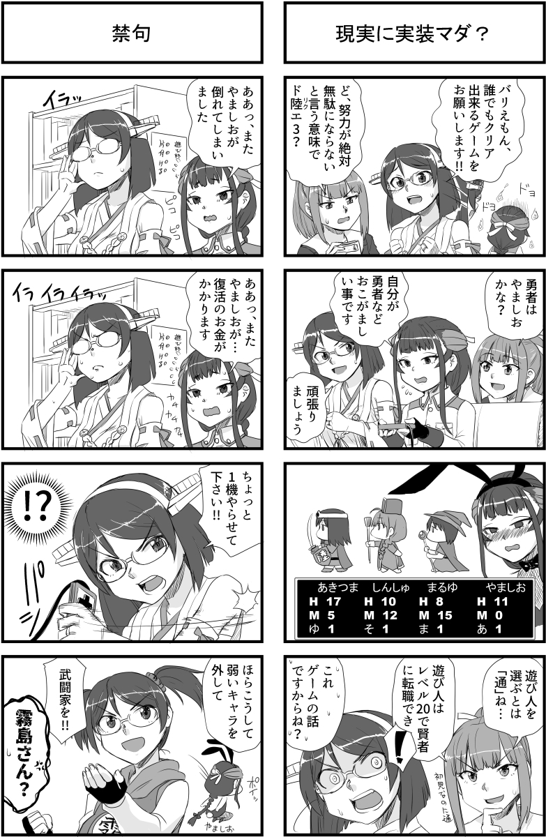 霧島さんと山汐丸の鎮守府eスポーツ大会~eはエタノール~