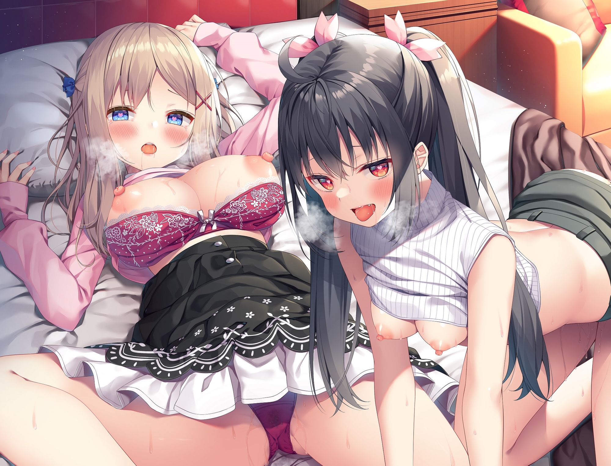 【ダブルヘッドライブフォーリー】スワッピング! 俺の妹を抱かせる代わりにお前の妹を抱く。