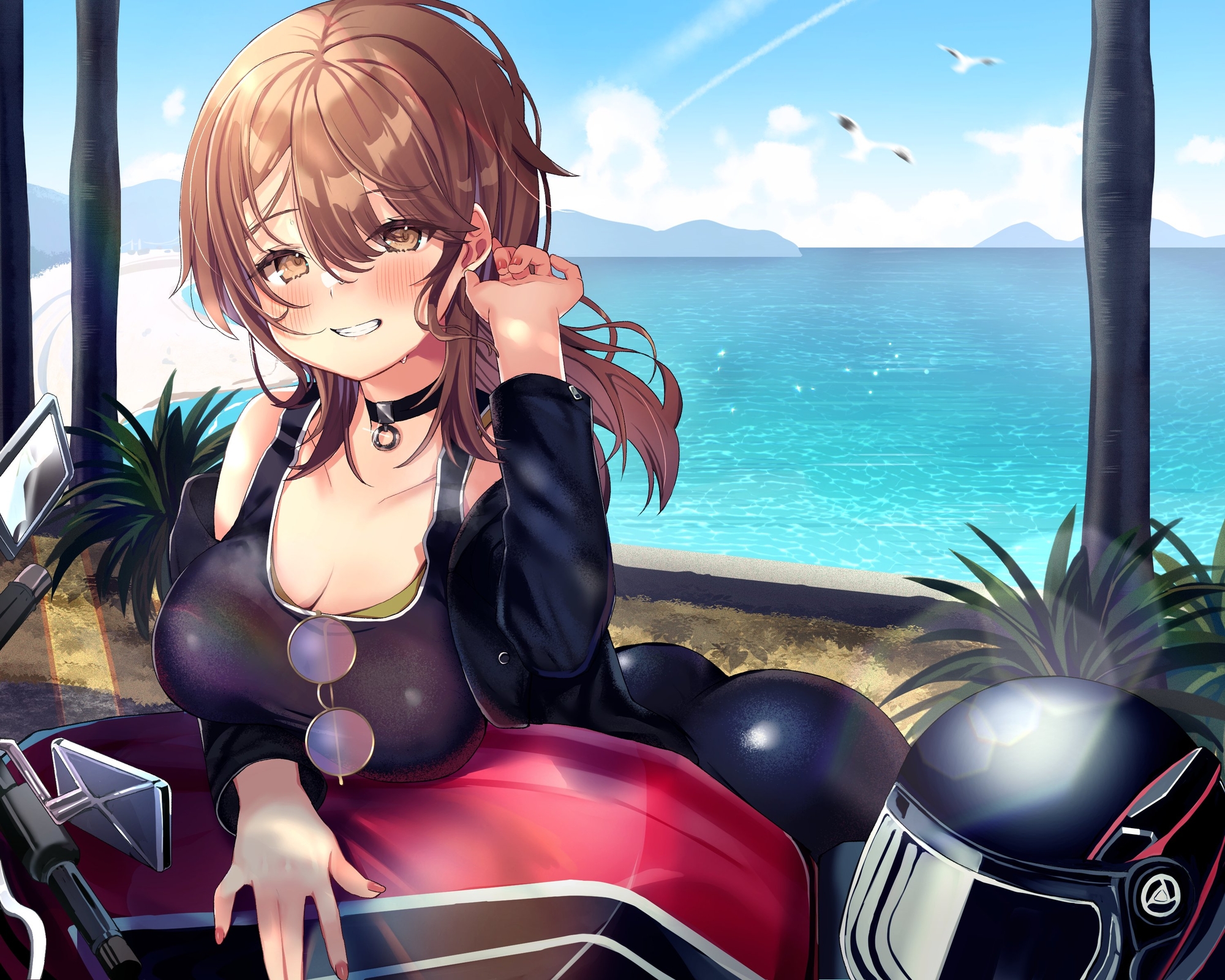 【キャンプ・耳かき・ASMR】女性ライダーと癒やしのいちゃいちゃキャンプツーリング【CV.上田操】