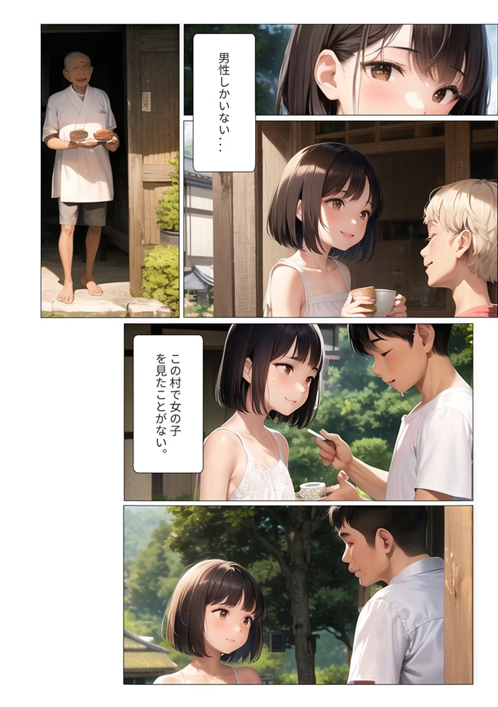 村の花嫁 / Village Bride