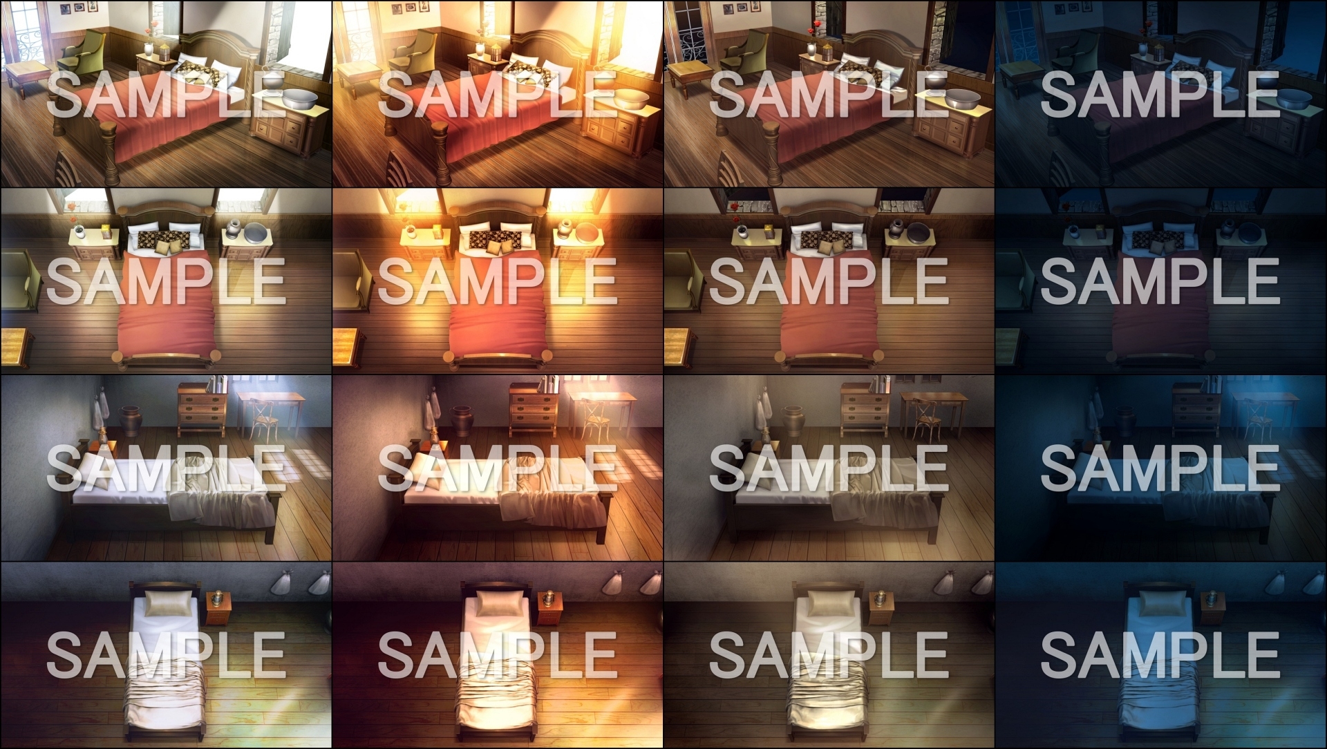 みにくる背景CG素材集『ファンタジー編』part04 (ブーストパックB)