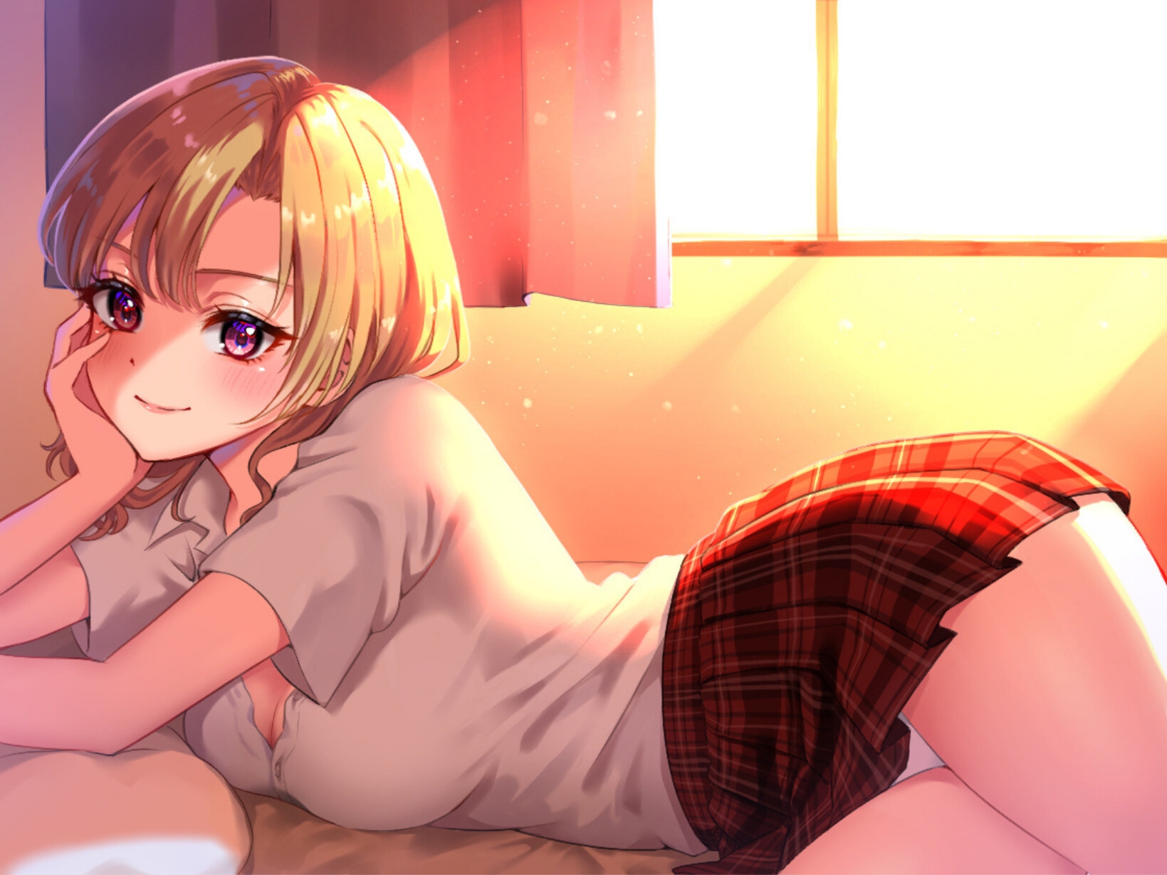 【期間限定110円】女友達でオ○ニーしてるのがバレたらセフレになった件【KU100】