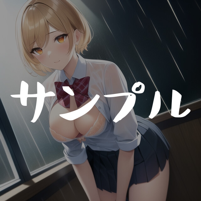 金髪エロ女子高生