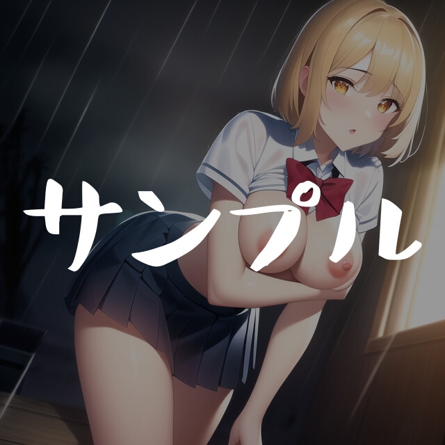 金髪エロ女子高生