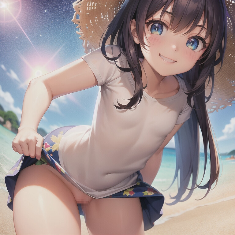 【AI作品】ロリにみつめられるだけ!(合計200枚以上)