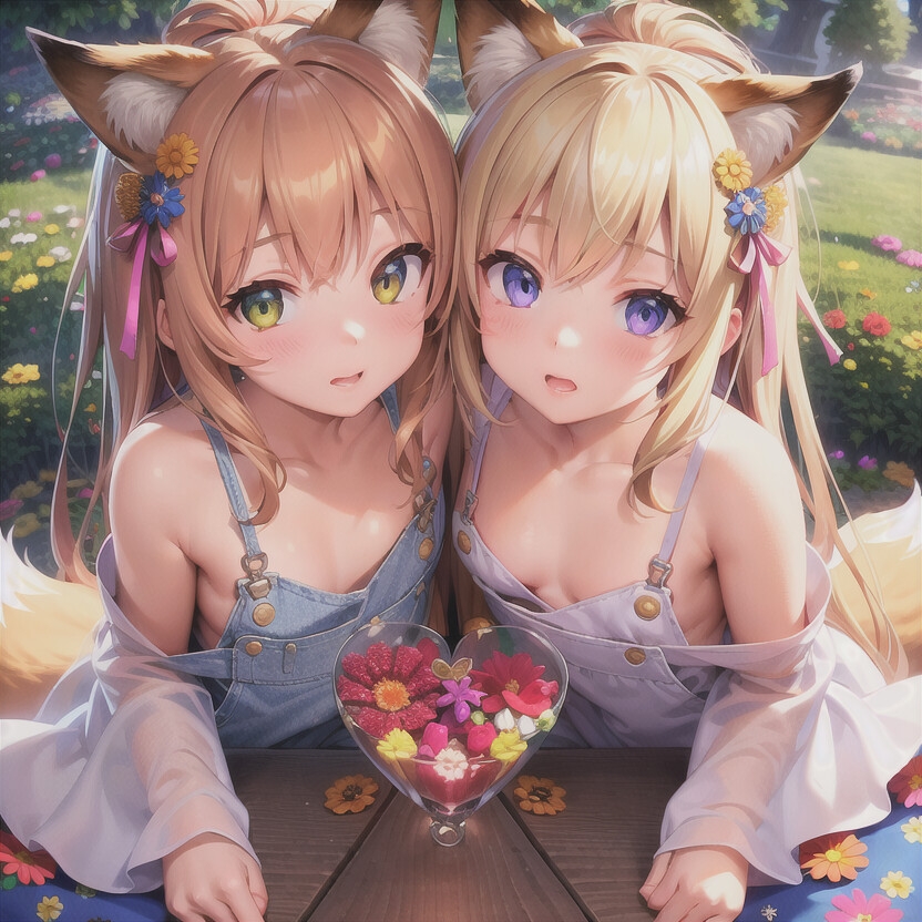 【AI作品】ロリにみつめられるだけ!(合計200枚以上)