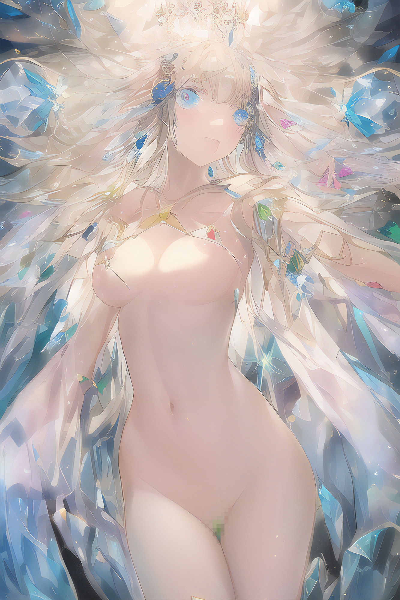 結晶少女【イラスト50枚】