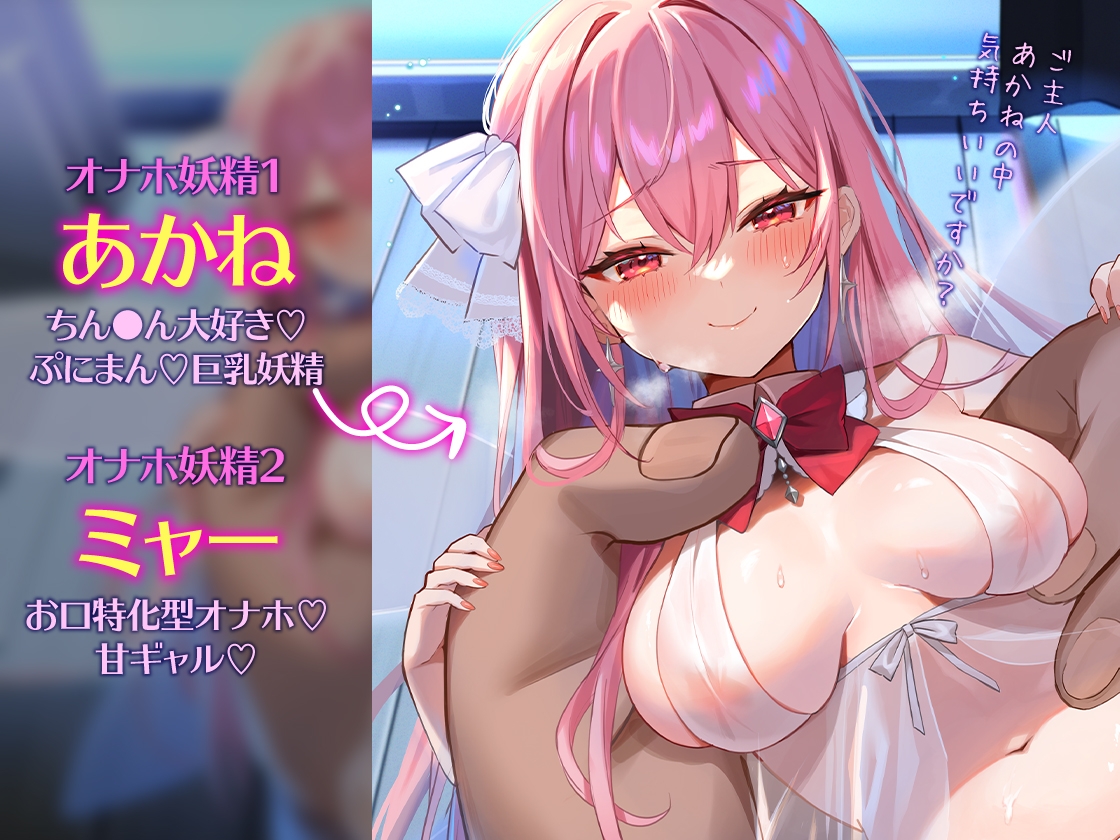 【期間限定330円!】あなたのオナホに妖精が宿りました【オマケトラック付き】