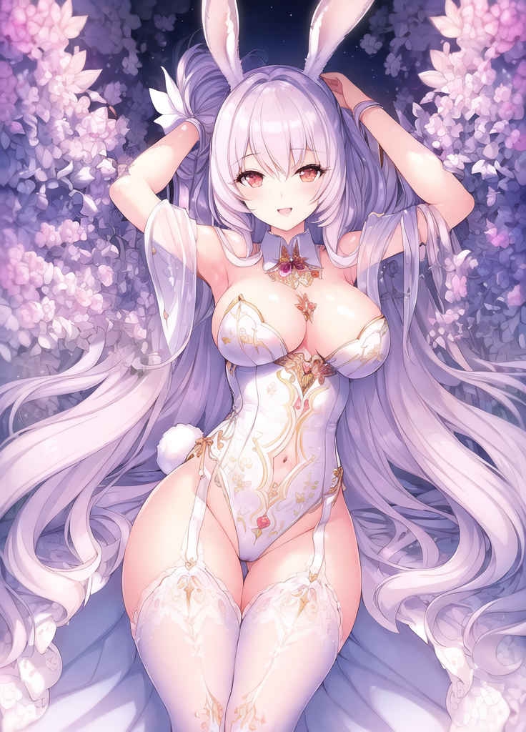 きらめくバニーガールの世界