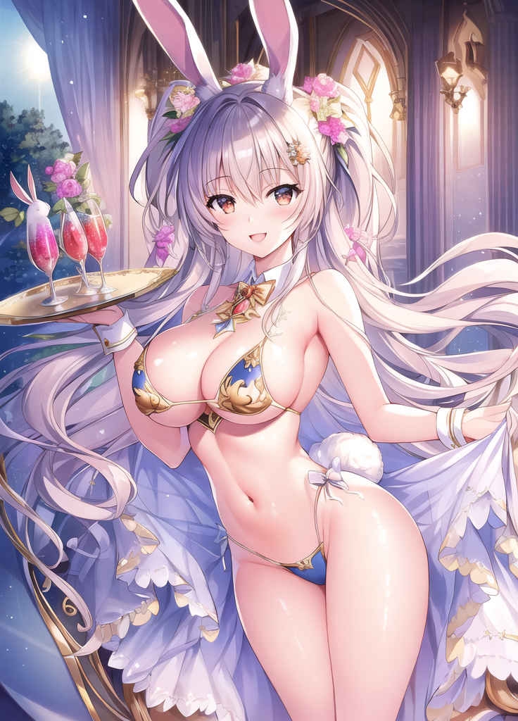 きらめくバニーガールの世界