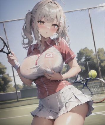 テニスガール