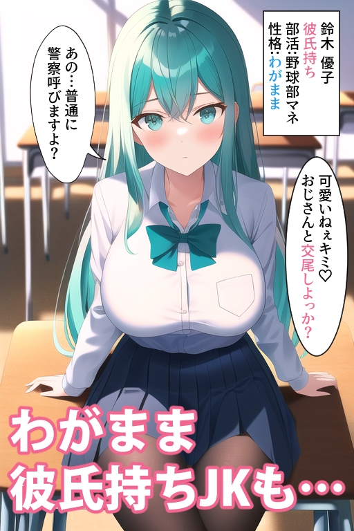 ドスケベ催○魔法でJKと孕ませ交尾3