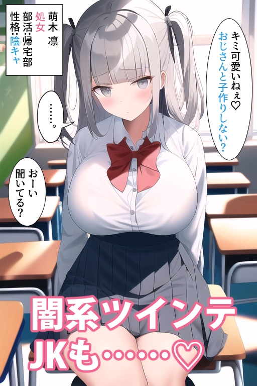 ドスケベ催○魔法でJKと孕ませ交尾3