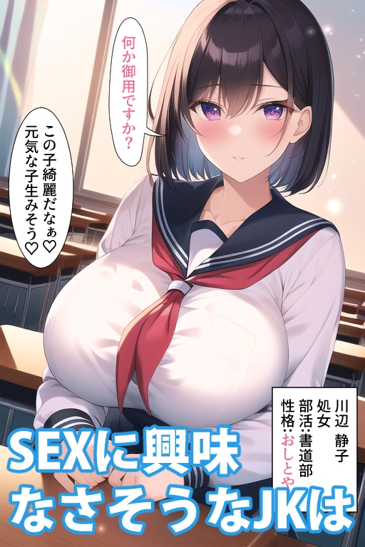 ドスケベ催○魔法でJKと孕ませ交尾3