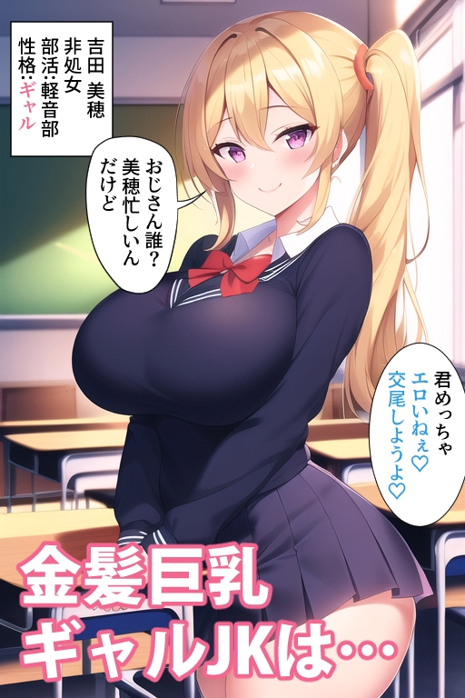 ドスケベ催○魔法でJKと孕ませ交尾3