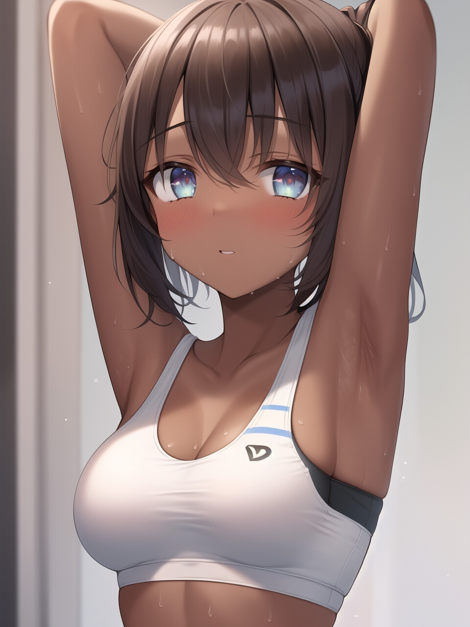 【褐色少女】CG集