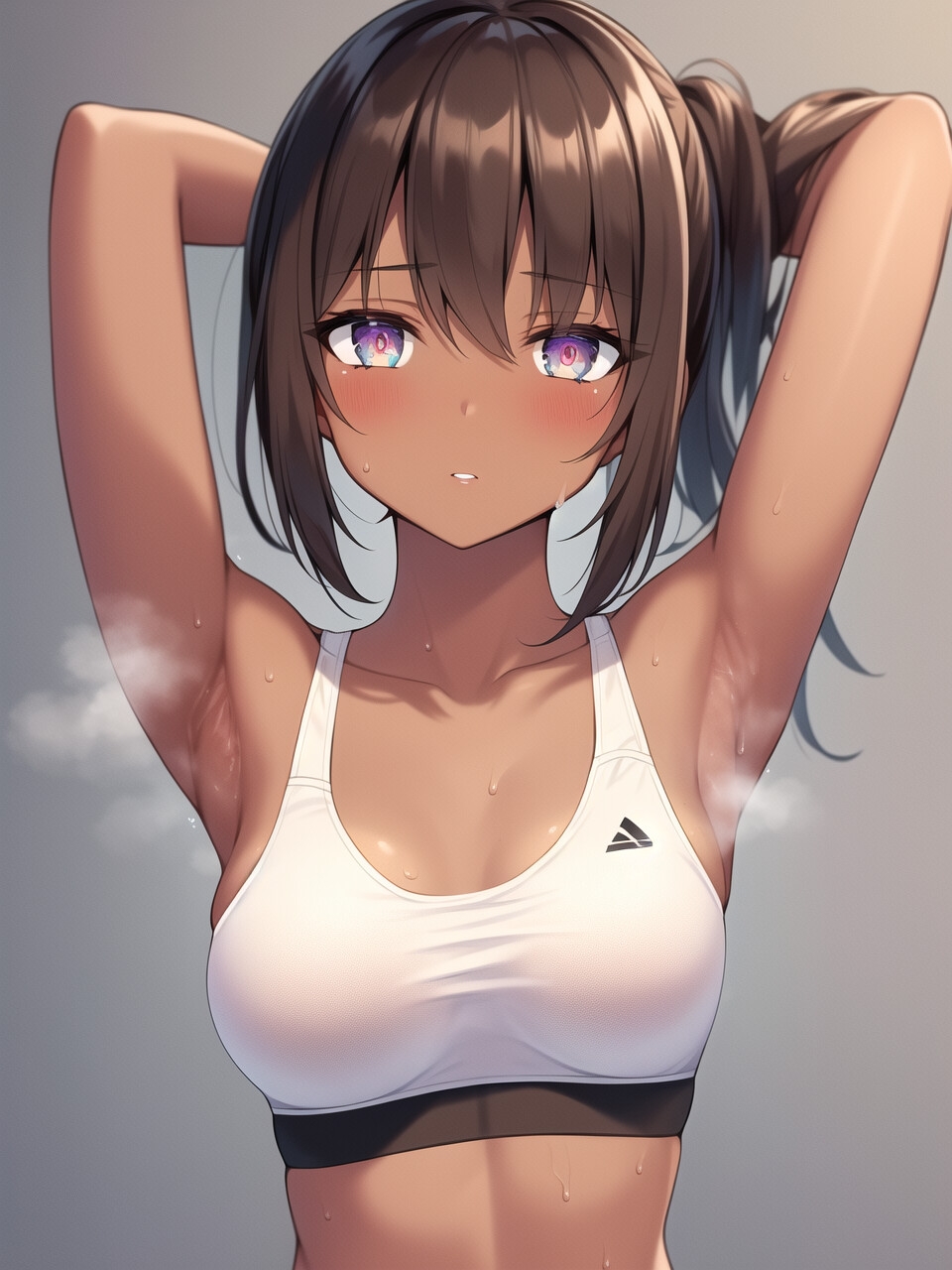 【褐色少女】CG集