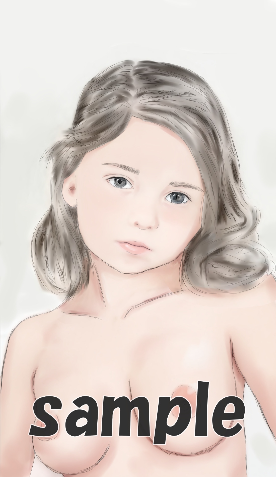 しずく美少女アートVol.1