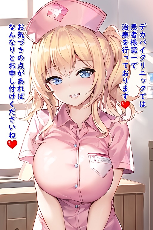 デカパイクリニックに入院してオナサポ誘惑の刑に処されたい