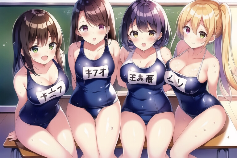 ちょっとHなスクール水着CG集 vol.3