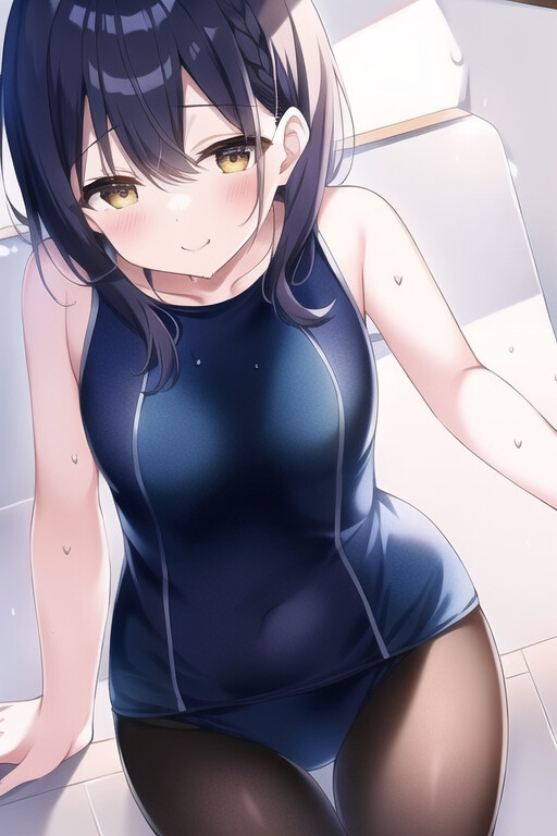 ちょっとHなスクール水着CG集 vol.3