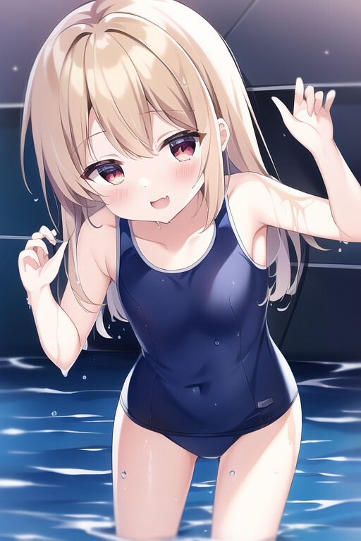 ちょっとHなスクール水着CG集 vol.3