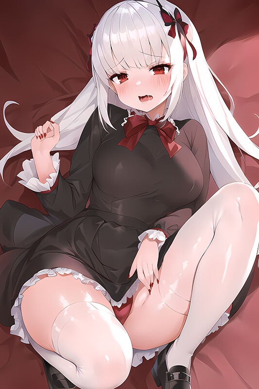 ヴァンパイアちゃんは今日もかわいい!