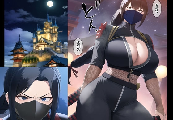 ママは魔忍者で裏セックスの種付け任務に出張しました